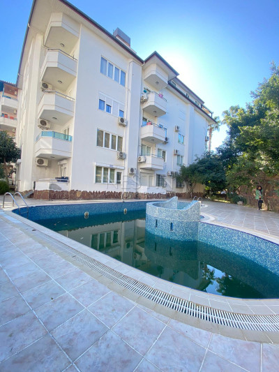 Квартира 1+1 в центре города Аланья в 200 м от Средиземного моря фото 1