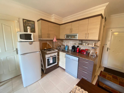 Квартира 1+1 в центре города Аланья в 200 м от Средиземного моря фото 2