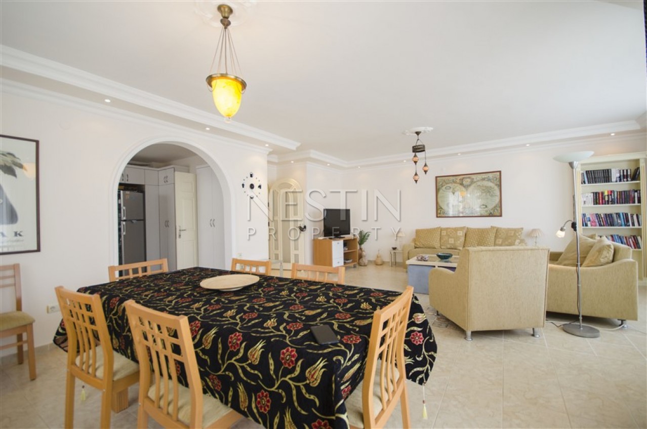 Квартира 3+1 в центре Аланьи с мебелью от собственника фото 36