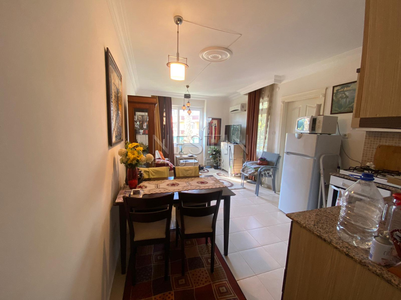 Квартира 1+1 в центре города Аланья в 200 м от Средиземного моря фото 4