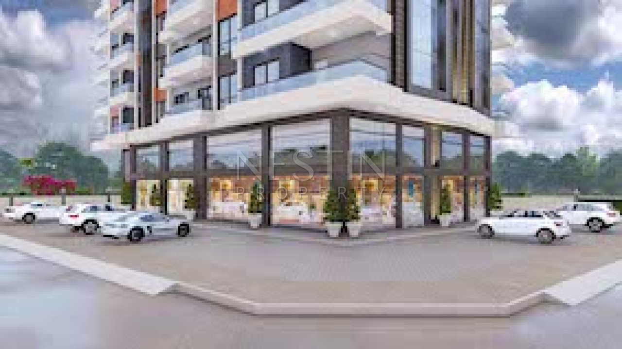 Новый проект на стадии строительства в районе Махмутлар в 400 м от Средиземного моря фото 21