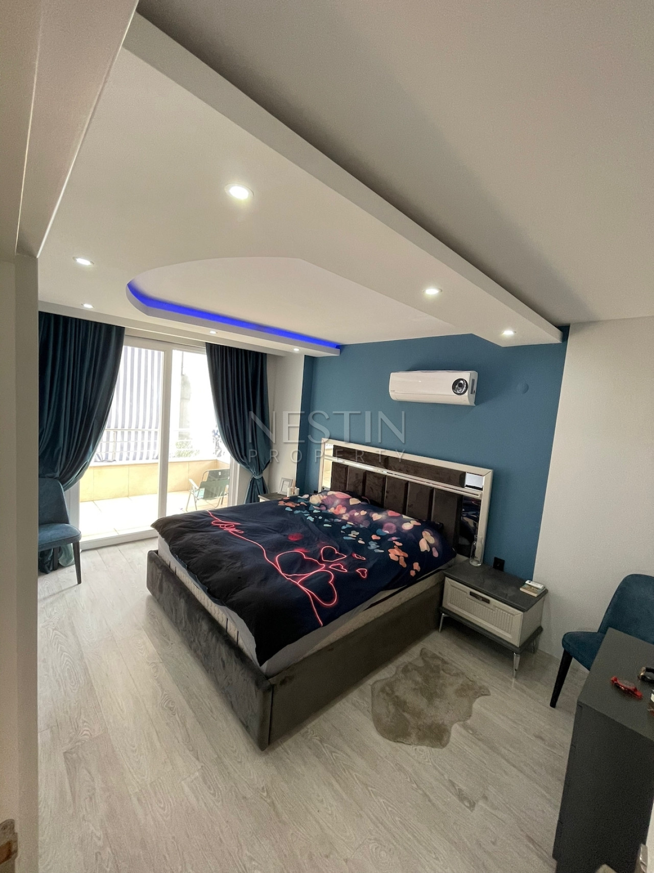 Квартира 2+1 в районе Оба Чыплаклы в 1600 м от Средиземного моря фото 8