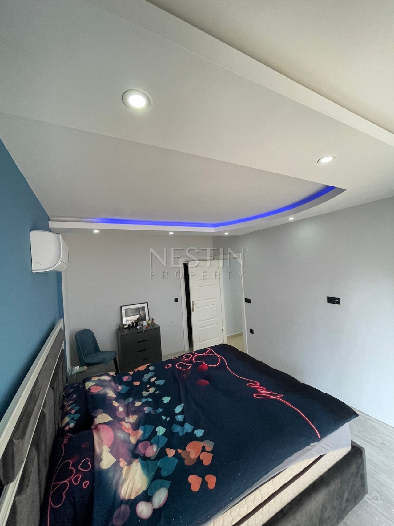 Квартира 2+1 в районе Оба Чыплаклы в 1600 м от Средиземного моря фото 9