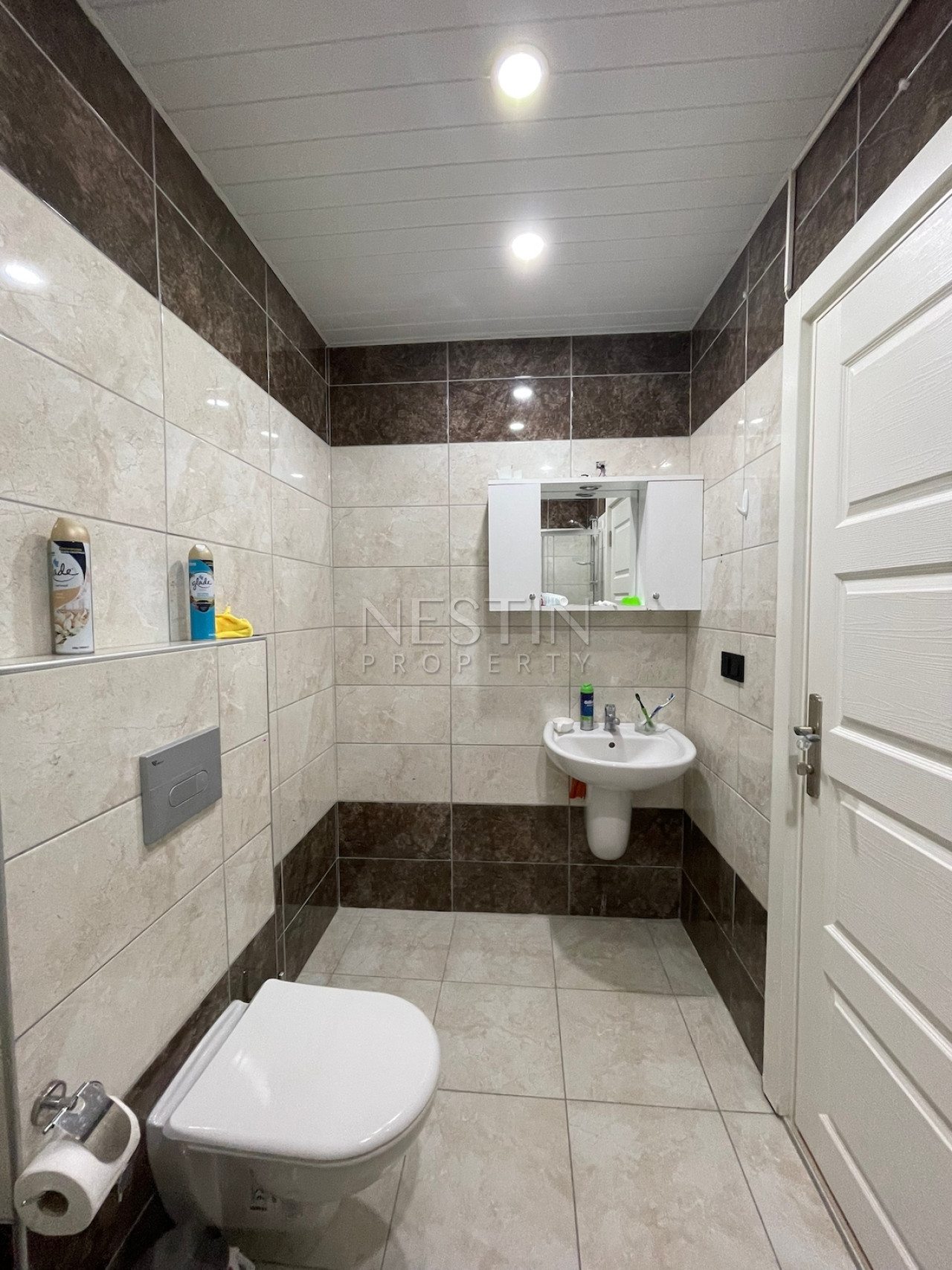 Квартира 2+1 в районе Оба Чыплаклы в 1600 м от Средиземного моря фото 14