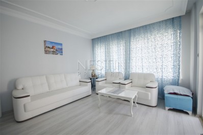 Квартира 2+1 с отдельной кухней в самом центре Аланьи по низкой цене фото 5