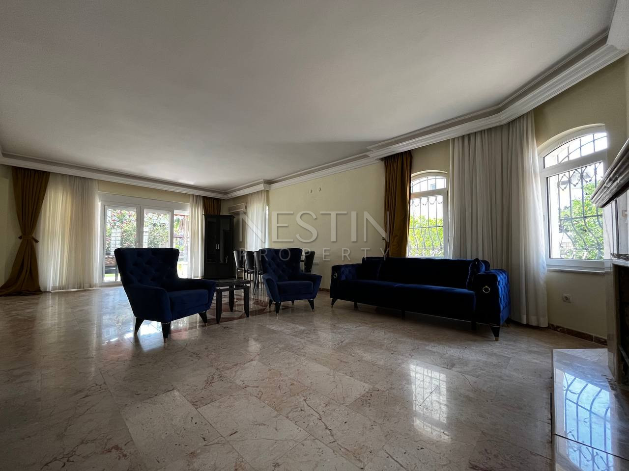 Вилла 5+1 в районе Кестель в 2000 м от Средиземного моря фото 8