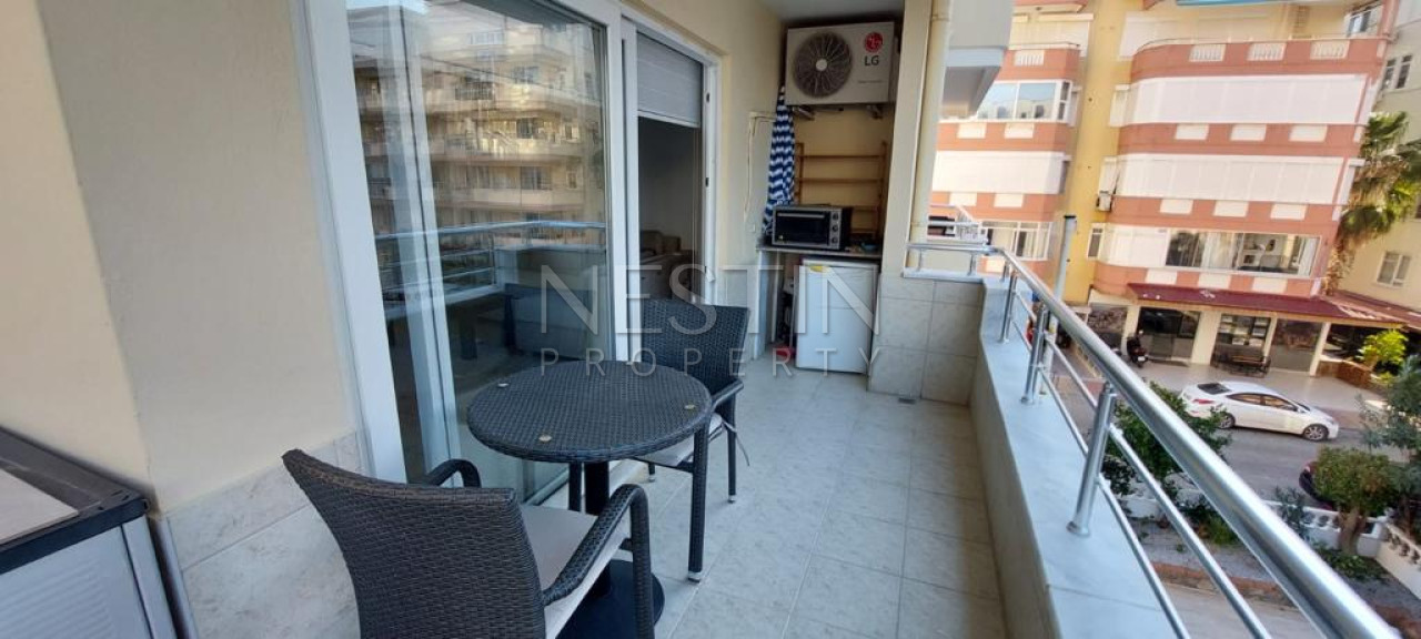 Квартира 1+1 в районе Оба в 100 м от Средиземного моря фото 8