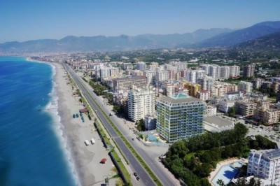 Апартаменты 2+1 в элитном жилом комплексе в Махмутларе на первой береговой линии фото 8