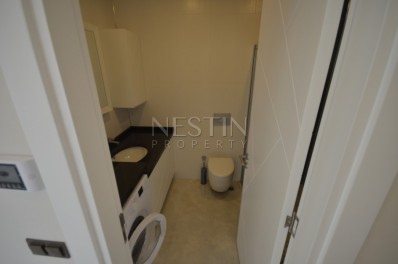 Апартаменты 2+1 в элитном жилом комплексе в Махмутларе на первой береговой линии фото 14