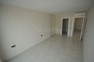 Апартаменты 2+1 в элитном жилом комплексе в Махмутларе на первой береговой линии фото 19