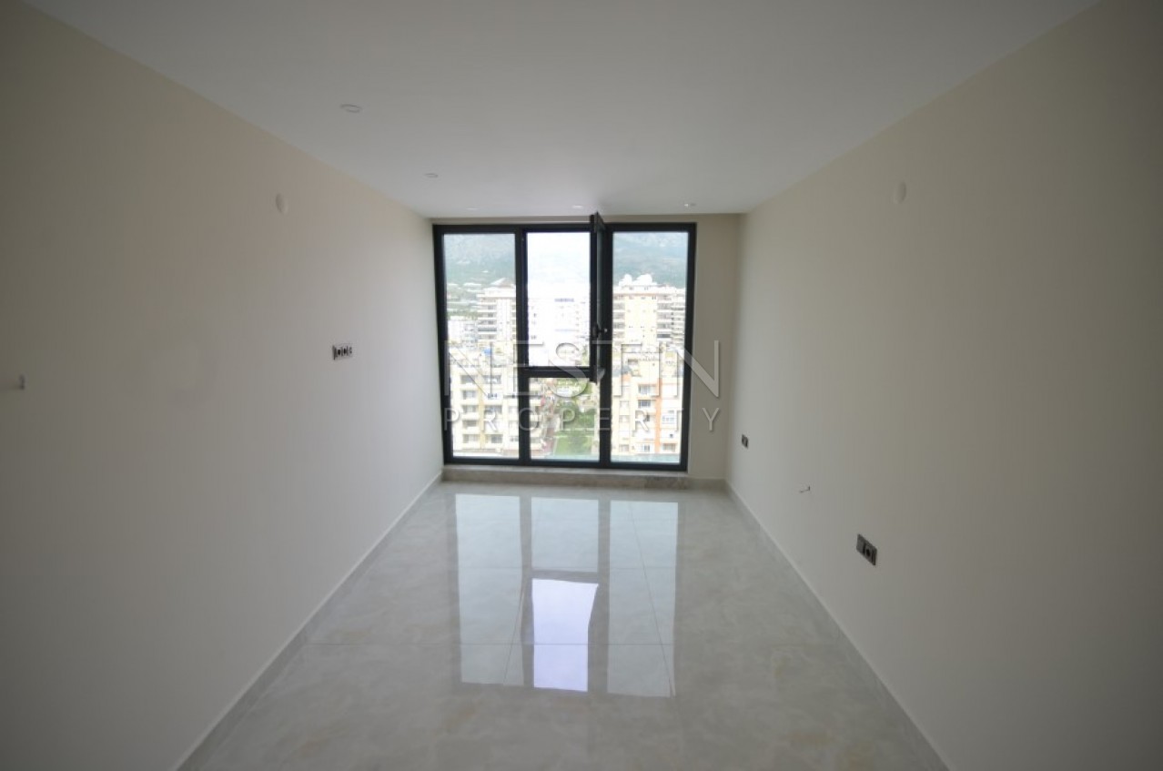 Апартаменты 2+1 в элитном жилом комплексе в Махмутларе на первой береговой линии фото 21