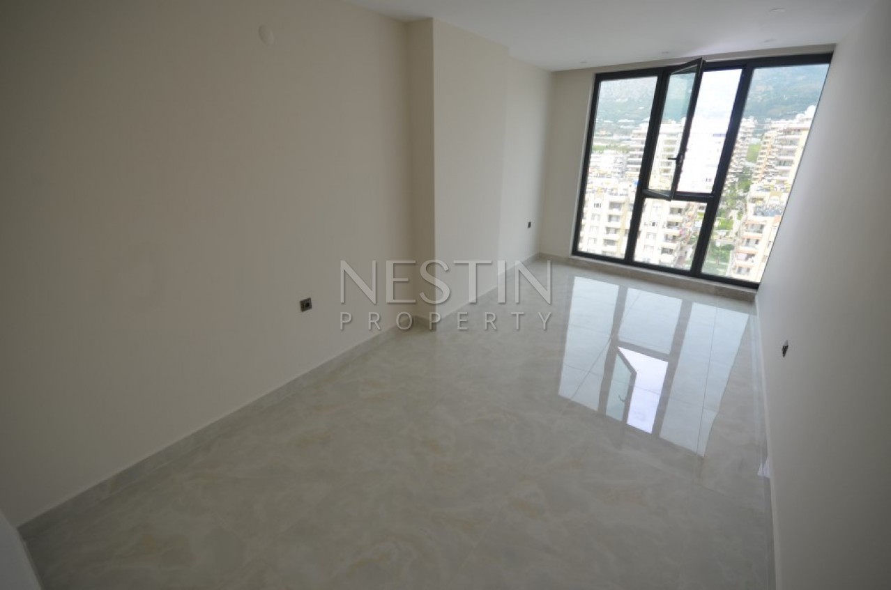 Апартаменты 2+1 в элитном жилом комплексе в Махмутларе на первой береговой линии фото 23