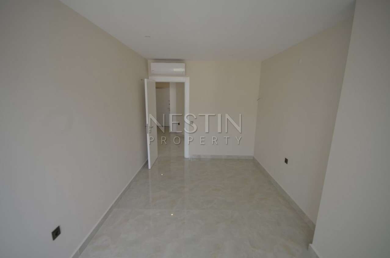 Апартаменты 2+1 в элитном жилом комплексе в Махмутларе на первой береговой линии фото 24