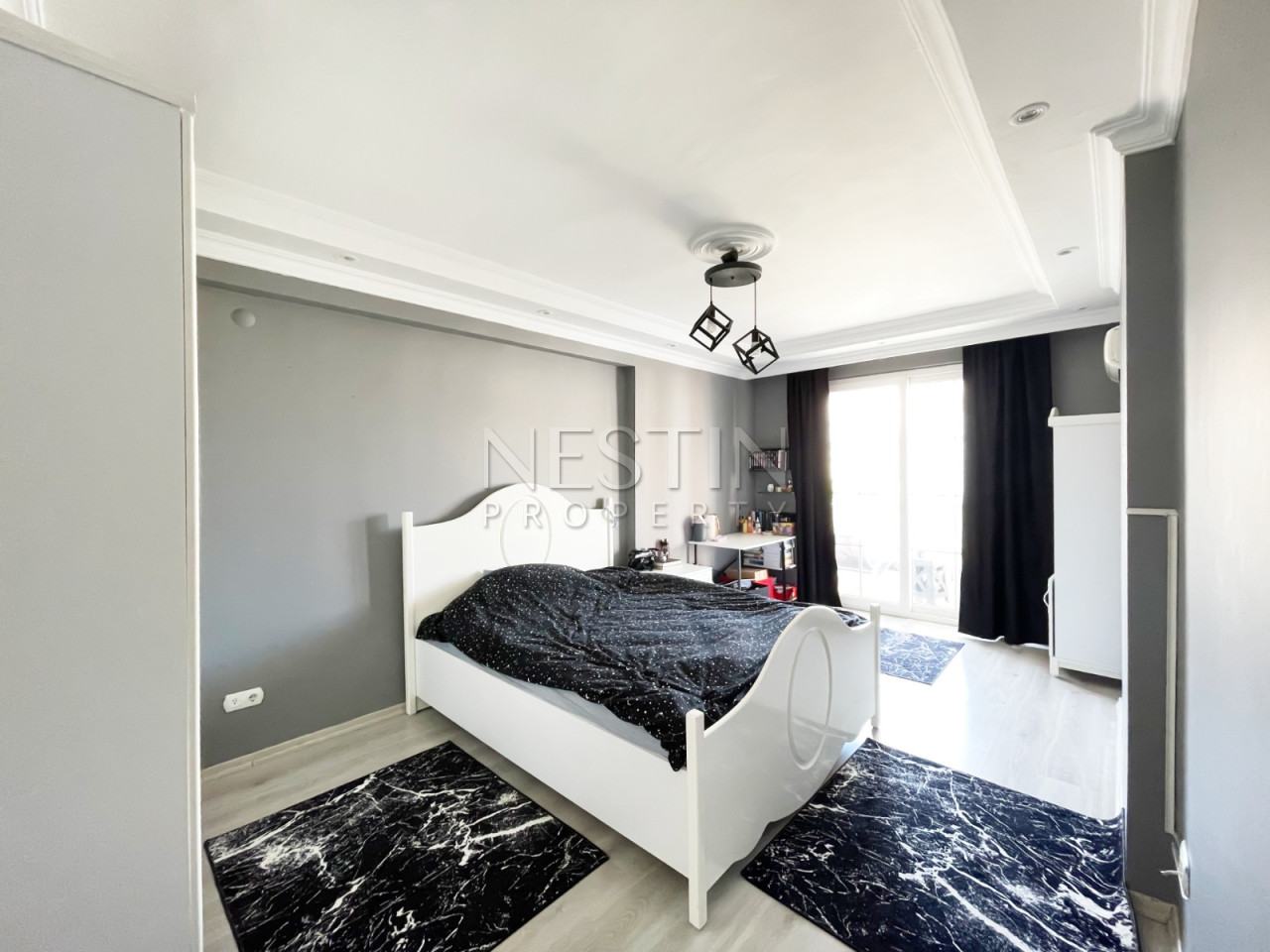 Квартира 2+1 в районе Тосмур, в 700 м от Средиземного моря фото 33