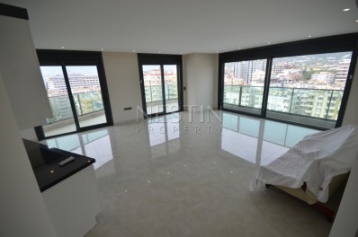 Апартаменты 2+1 в элитном жилом комплексе в Махмутларе на первой береговой линии фото 26