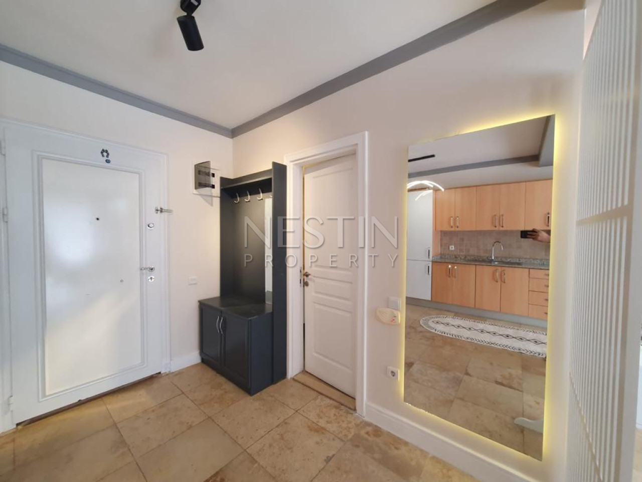 Квартира 1+1 в районе Джикджилли в 800 м от Средиземного моря фото 3