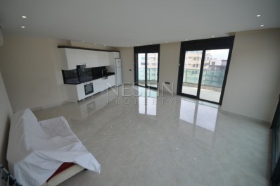 Апартаменты 2+1 в элитном жилом комплексе в Махмутларе на первой береговой линии фото 28