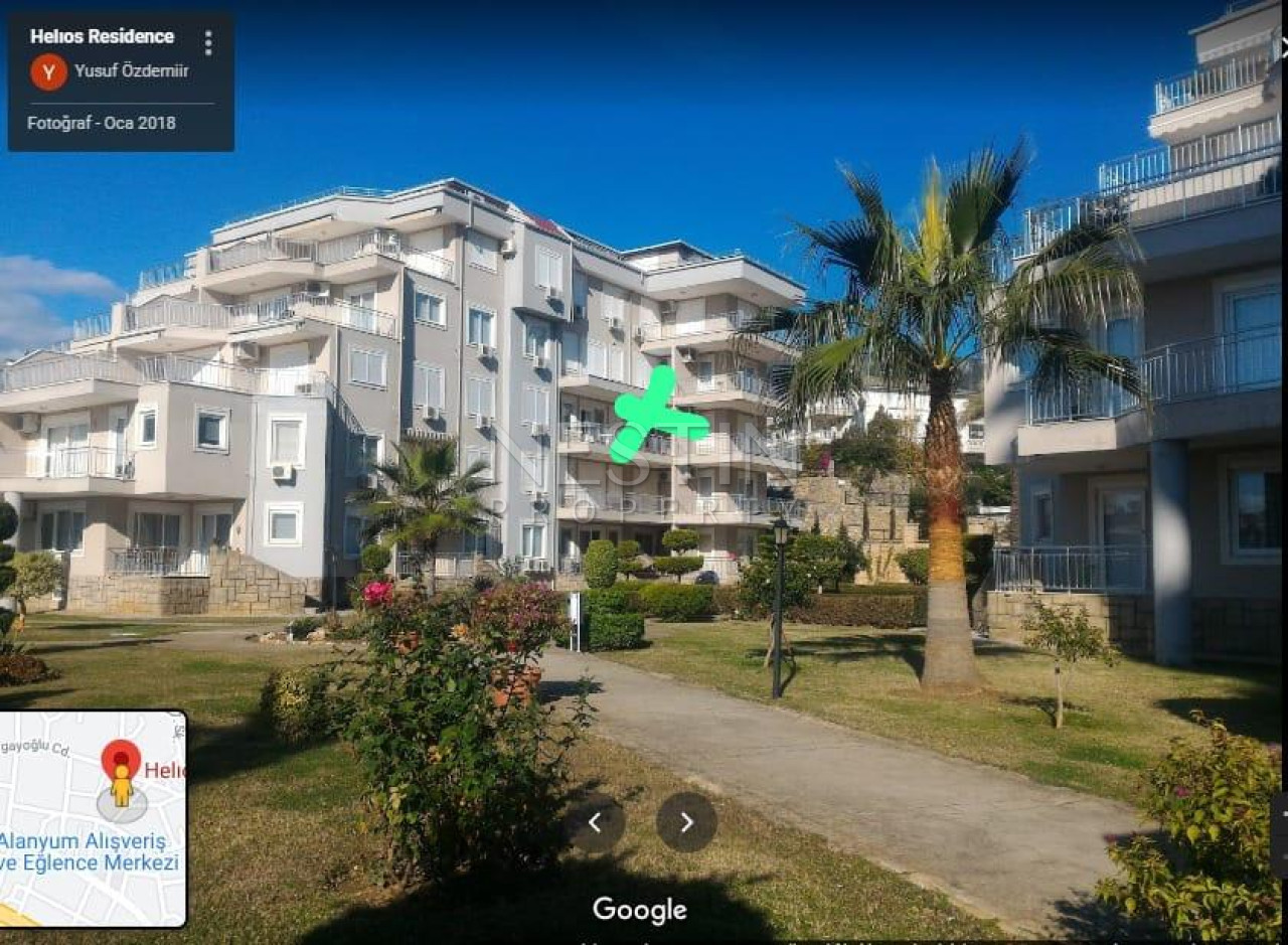 Квартира 1+1 в районе Джикджилли в 800 м от Средиземного моря фото 24