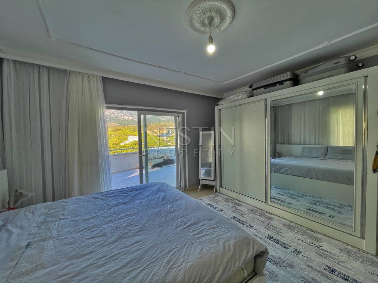 Квартира дуплекс 4+2 в районе Махмутлар в 1800 м от Средиземного моря фото 11