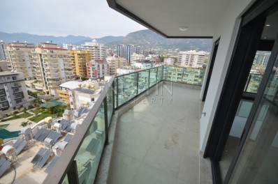 Апартаменты 2+1 в элитном жилом комплексе в Махмутларе на первой береговой линии фото 31