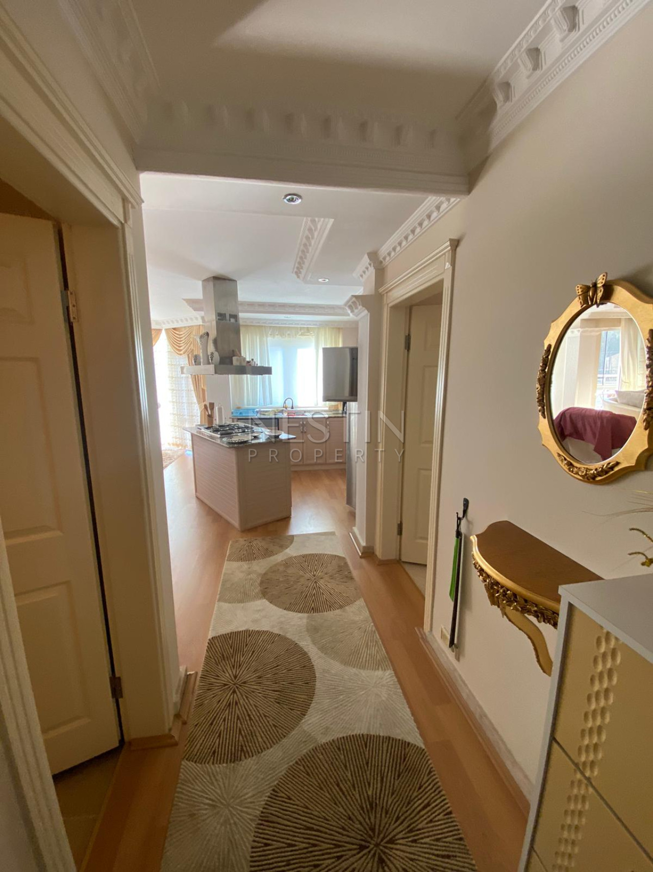 Квартира 2+1 в районе Джикджилли в 1000 м от Средиземного моря фото 2