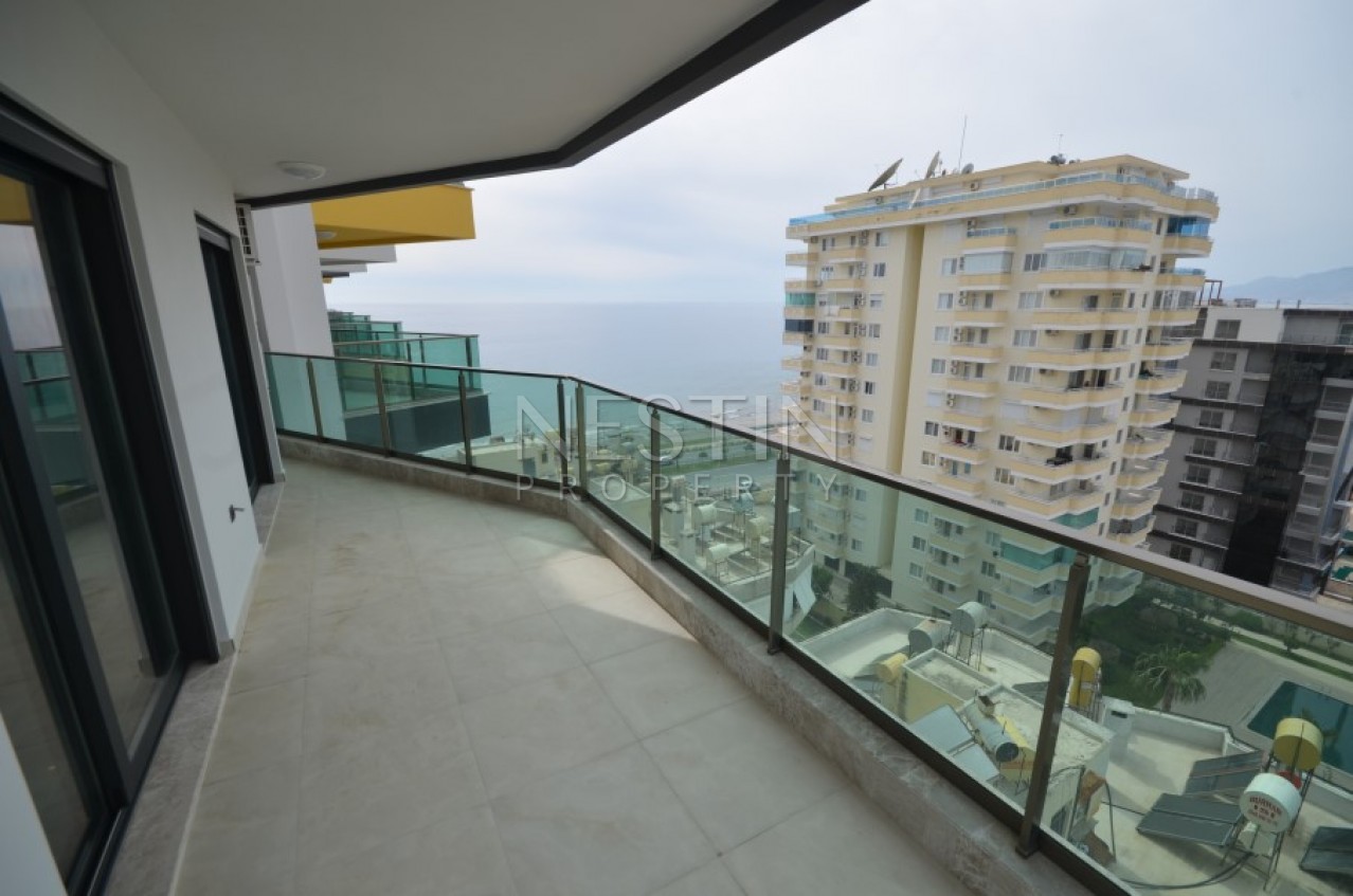 Апартаменты 2+1 в элитном жилом комплексе в Махмутларе на первой береговой линии фото 33