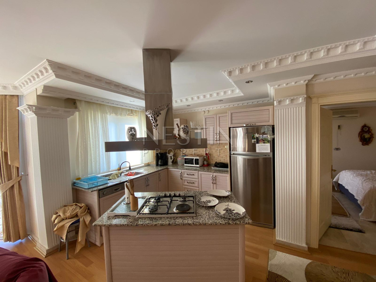 Квартира 2+1 в районе Джикджилли в 1000 м от Средиземного моря фото 3