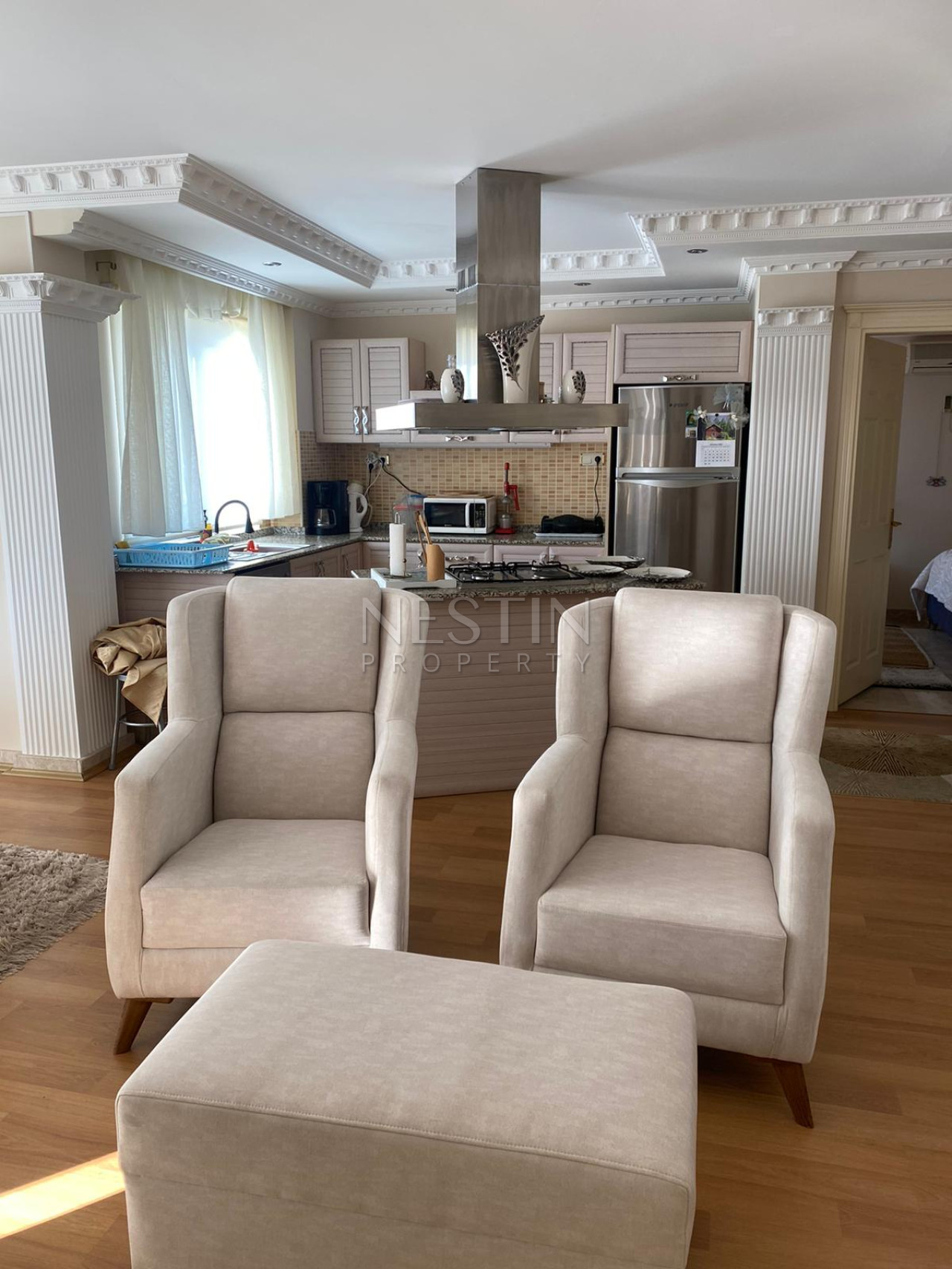 Квартира 2+1 в районе Джикджилли в 1000 м от Средиземного моря фото 6