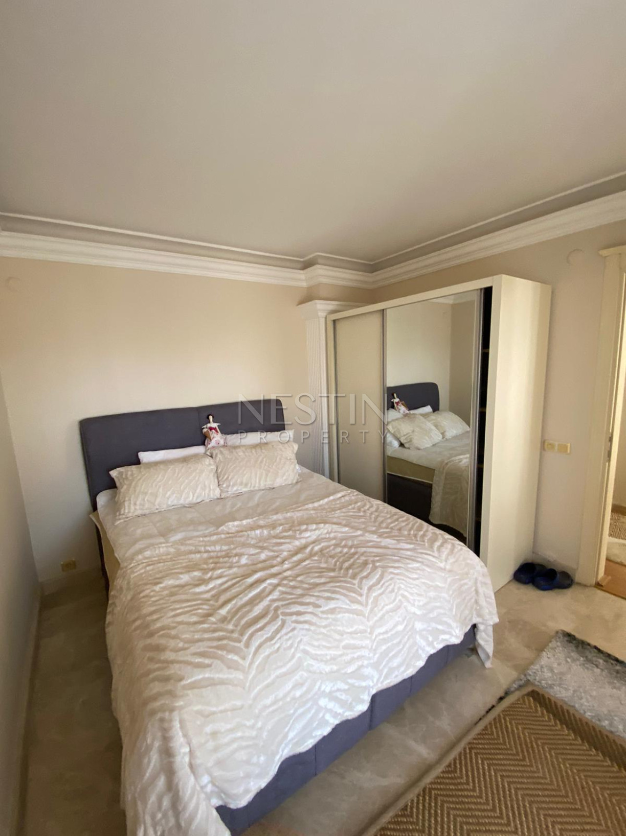 Квартира 2+1 в районе Джикджилли в 1000 м от Средиземного моря фото 10