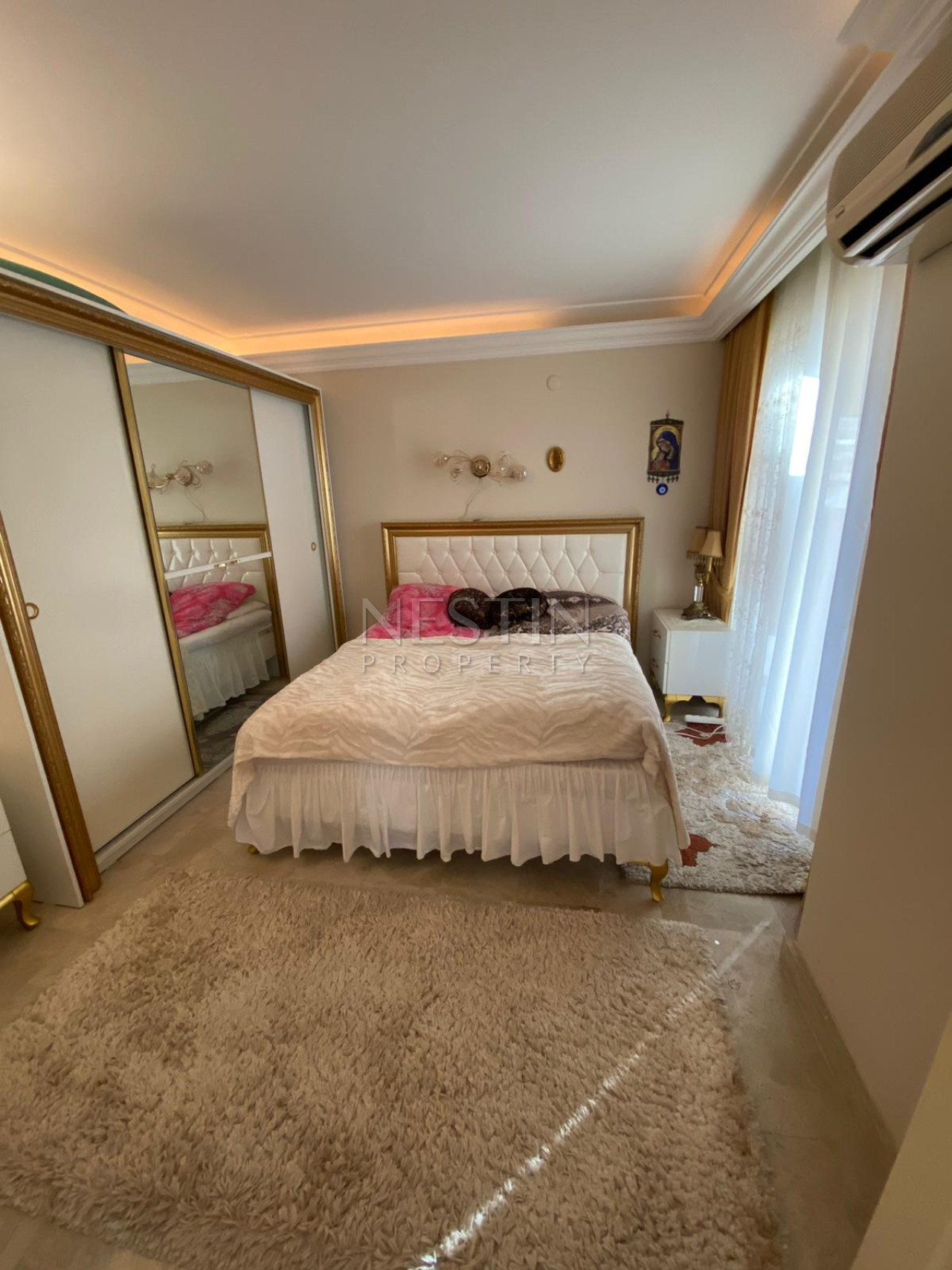 Квартира 2+1 в районе Джикджилли в 1000 м от Средиземного моря фото 11