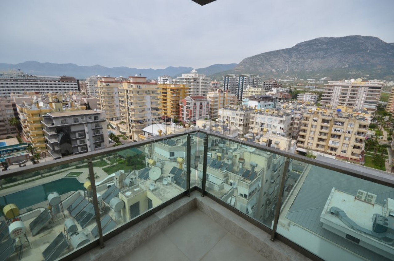 Апартаменты 2+1 в элитном жилом комплексе в Махмутларе на первой береговой линии фото 34