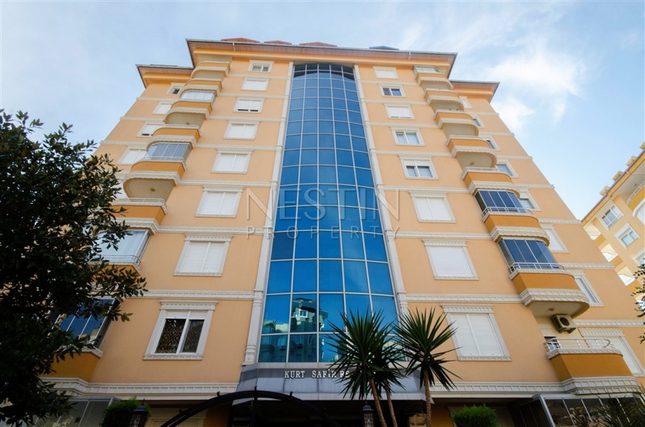 Очень просторная квартира 2+1 вблизи пляжа Клеопатры с мебелью фото 2