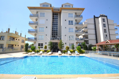 Квартира-дуплекс 3+1 в районе Кестель на первой береговой линии фото 1