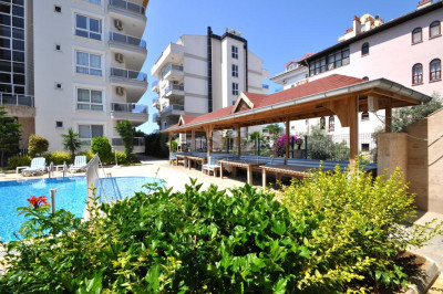 Квартира-дуплекс 3+1 в районе Кестель на первой береговой линии фото 3