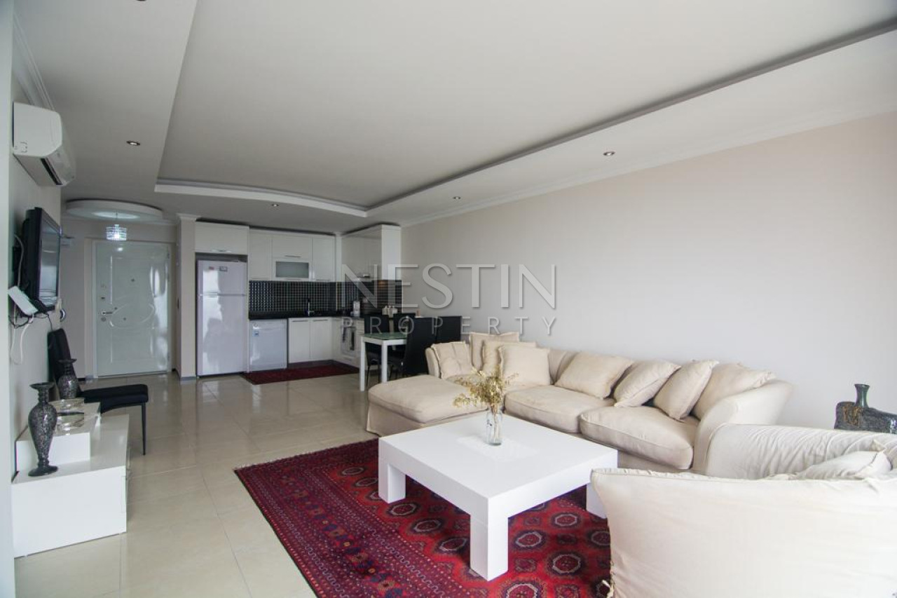 Квартира-дуплекс 3+1 в районе Кестель на первой береговой линии фото 10