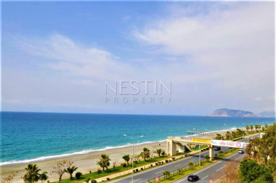 Квартира-дуплекс 3+1 в районе Кестель на первой береговой линии фото 22