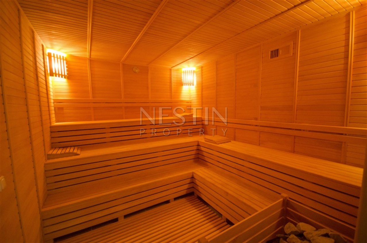 Очень просторная квартира 2+1 вблизи пляжа Клеопатры с мебелью фото 6