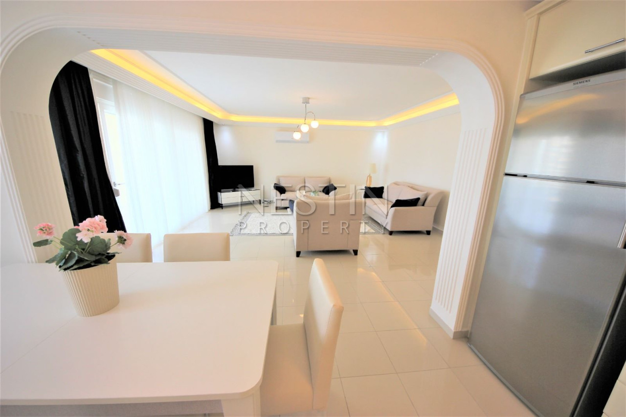 Меблированная квартира планировкой 2+1 в районе Махмутлар фото 7