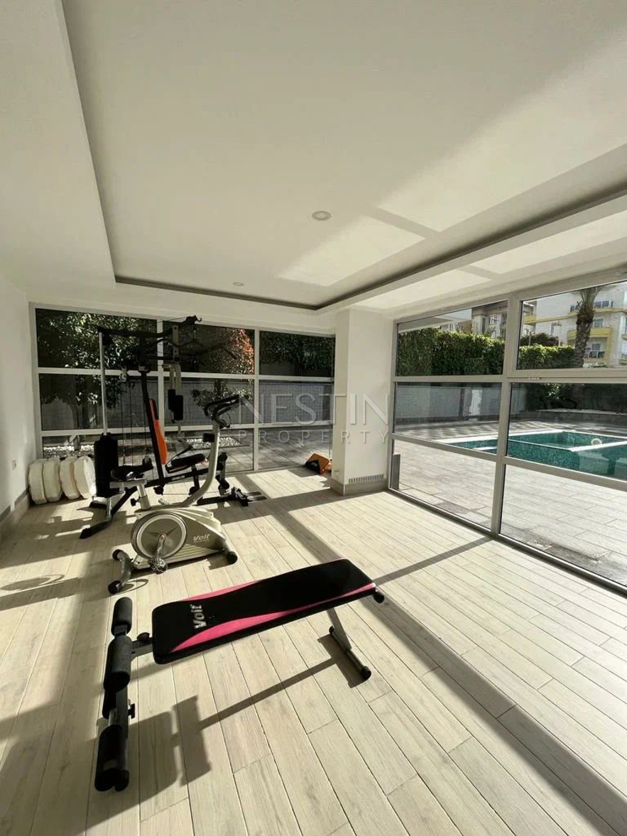 Квартира 1+1 в районе Оба в 150 м от Средиземного моря фото 3