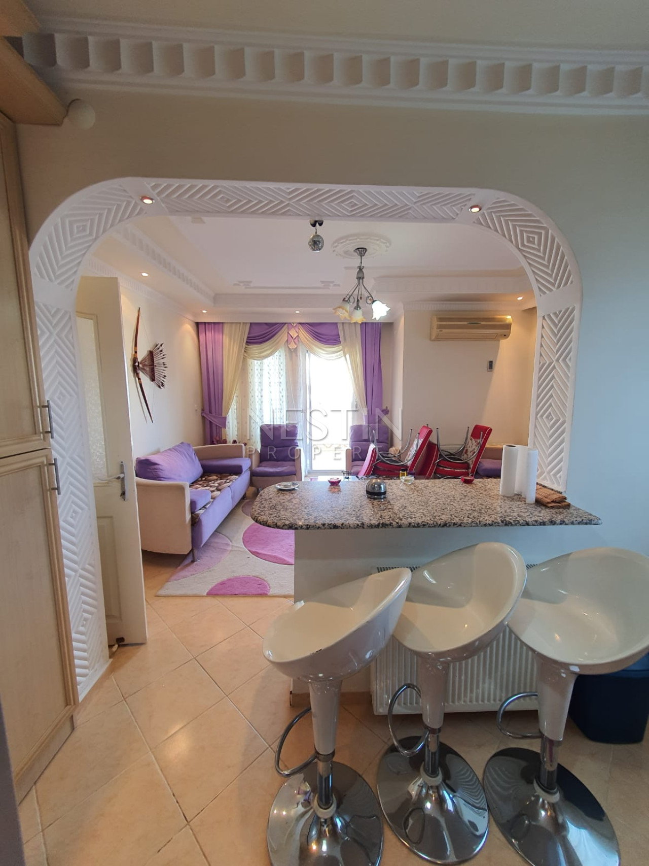 Квартира 2+1 в районе Оба, в 80 м от Средиземного моря фото 12