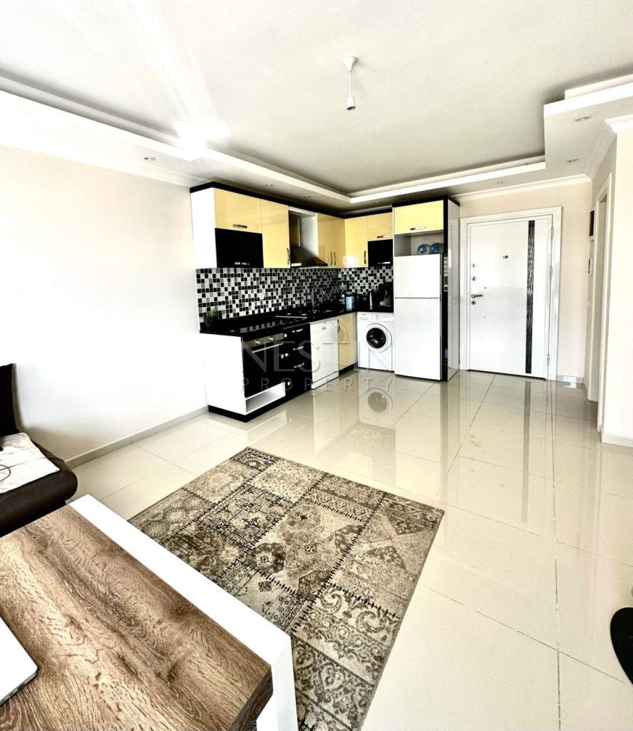 Квартира 1+1 в центре города Аланья в 300 метрах от Средиземного моря фото 5