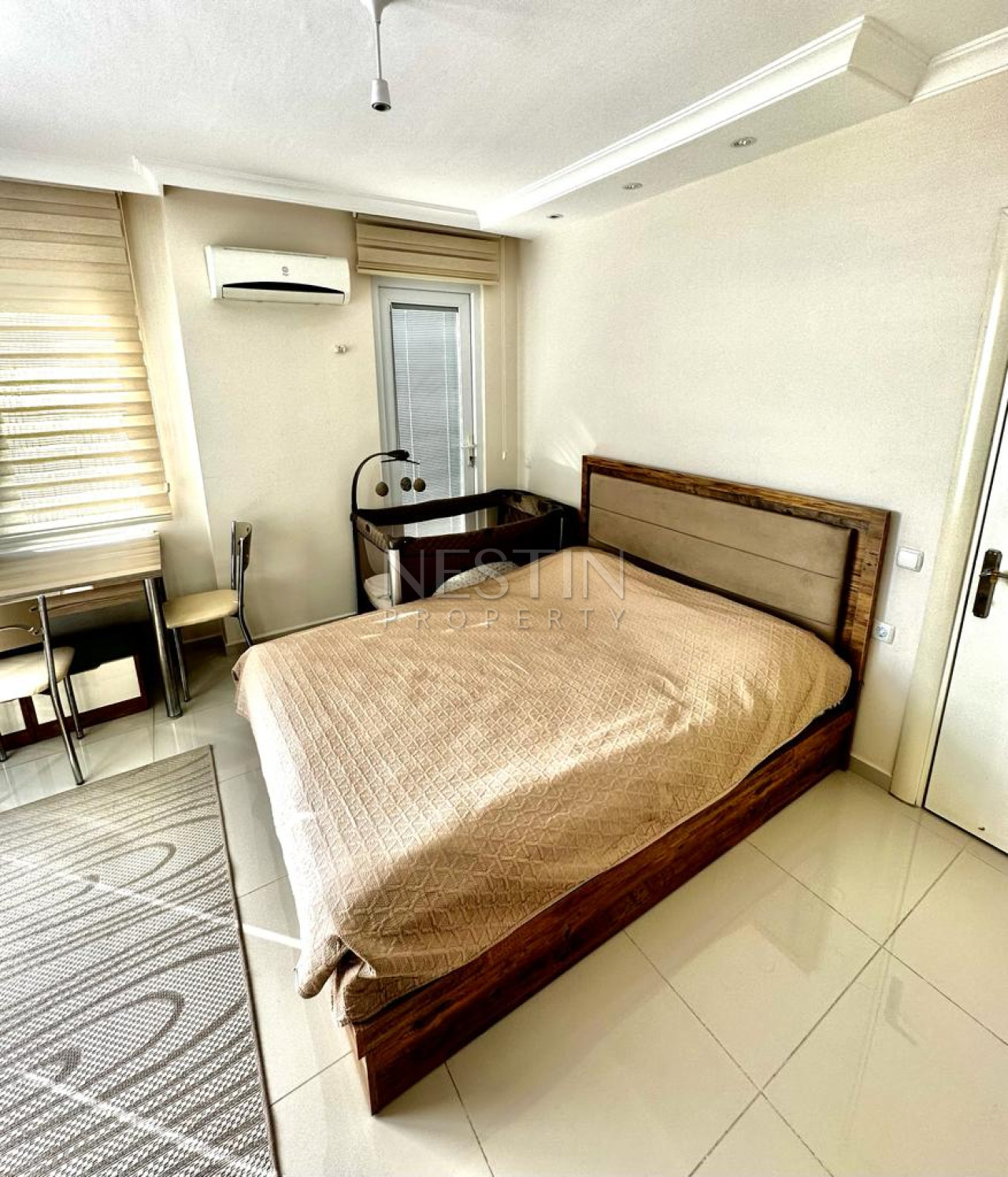 Квартира 1+1 в центре города Аланья в 300 метрах от Средиземного моря фото 6