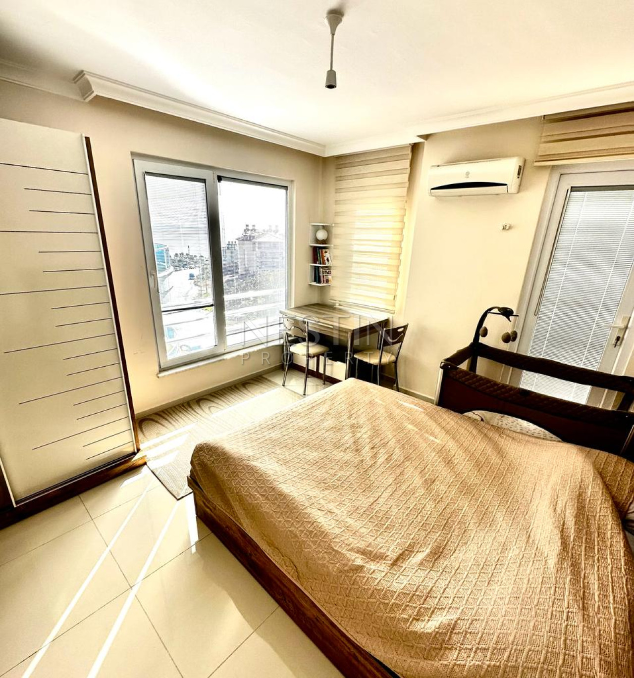 Квартира 1+1 в центре города Аланья в 300 метрах от Средиземного моря фото 7