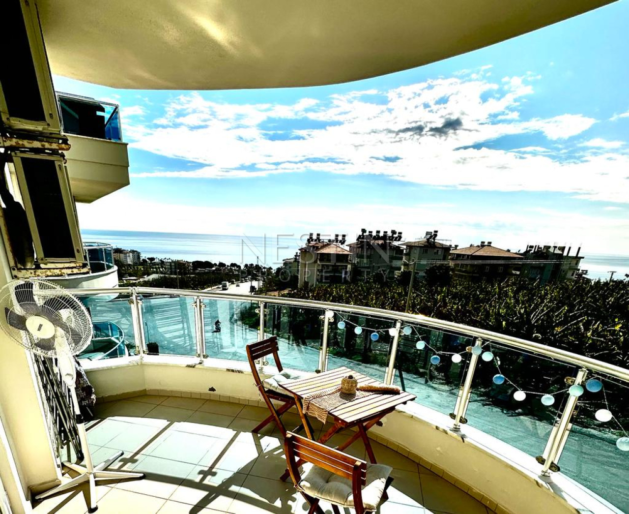 Квартира 1+1 в центре города Аланья в 300 метрах от Средиземного моря фото 9