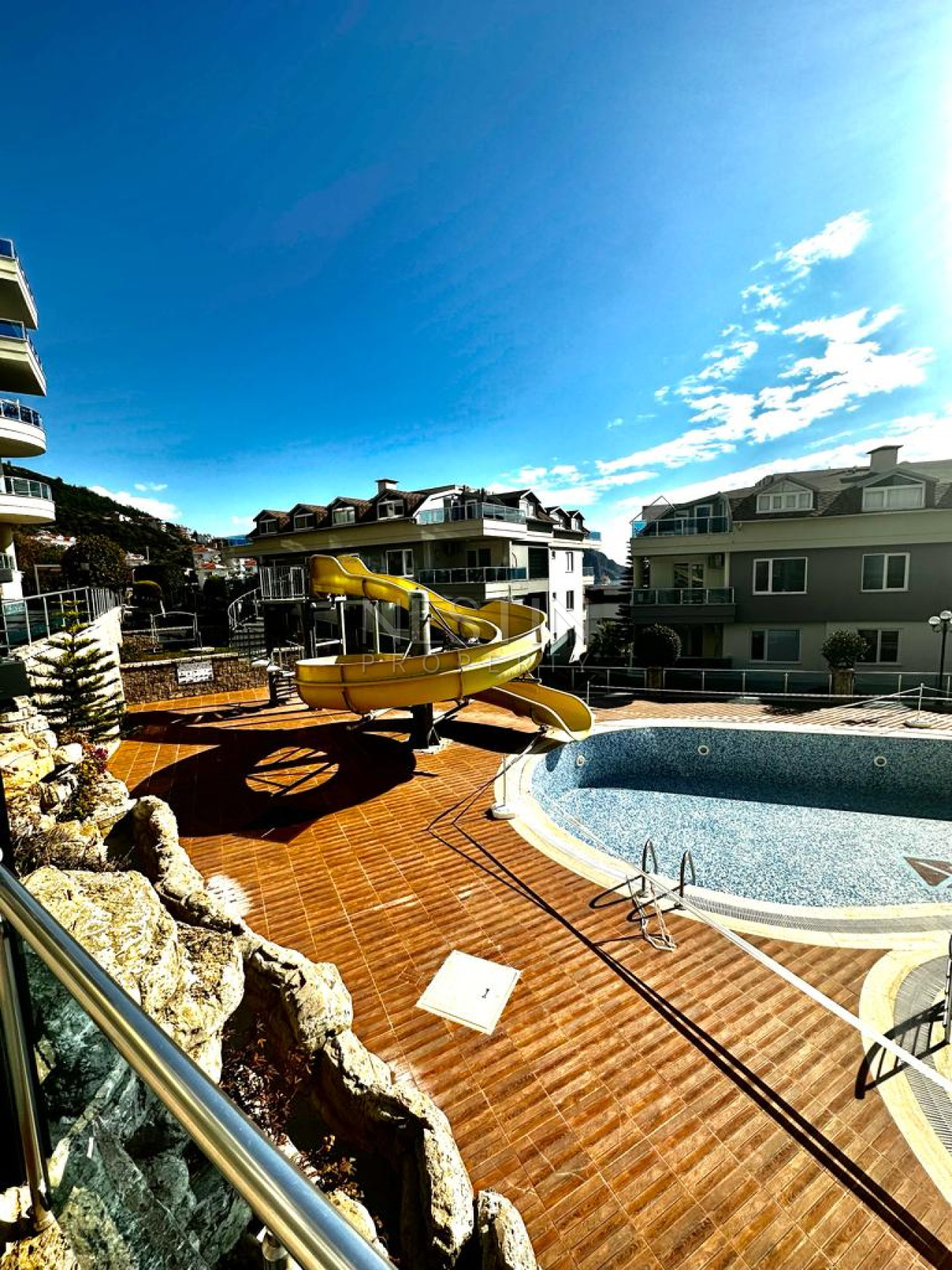 Квартира 1+1 в центре города Аланья в 300 метрах от Средиземного моря фото 14