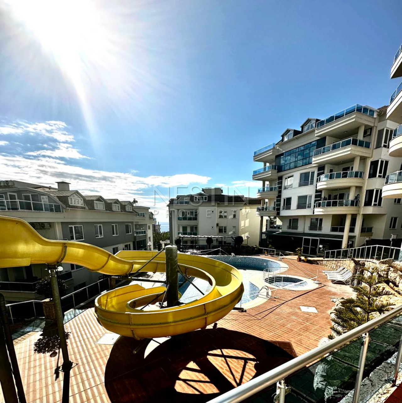 Квартира 1+1 в центре города Аланья в 300 метрах от Средиземного моря фото 15