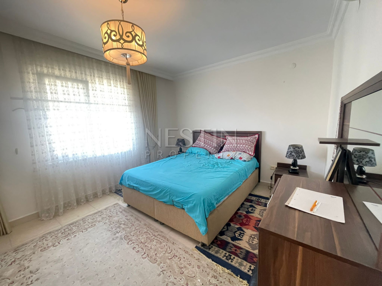 Квартира 1+1 в районе Оба в 1700 м от Средиземного моря фото 7