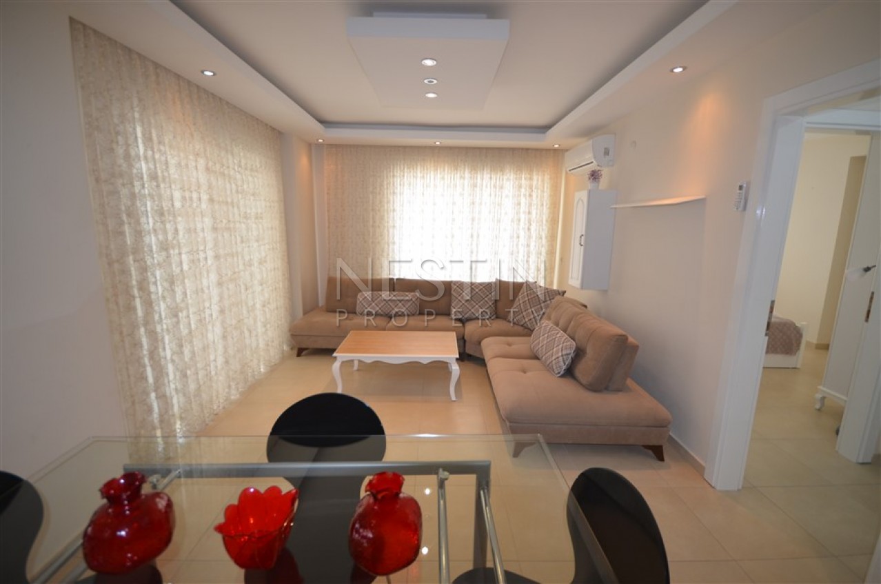 Меблированная квартира 1+1 в центре Махмутлара по низкой цене фото 1