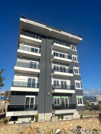 Квартира 1+1 в районе Авсаллар в новом жилом доме в 1500 м от Средиземного моря фото 3