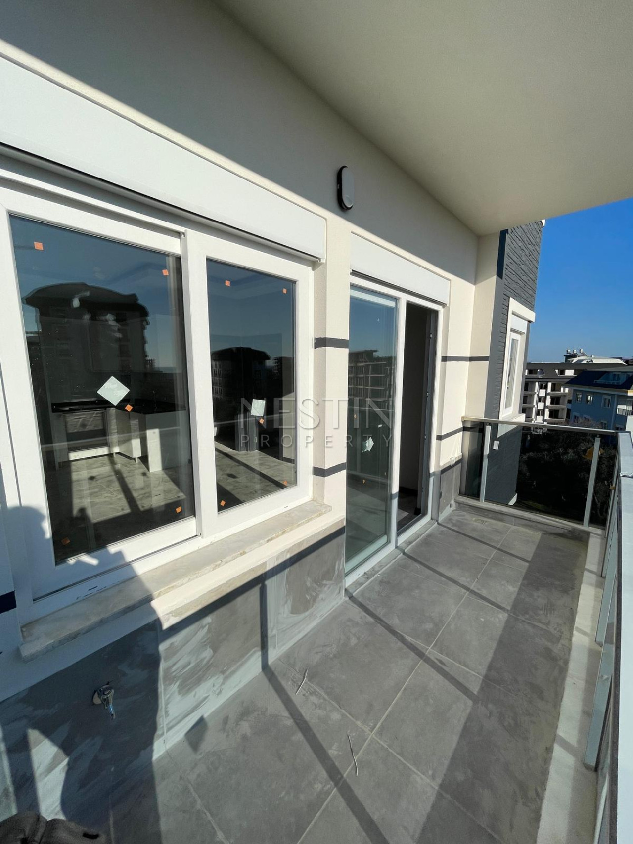 Квартира 1+1 в районе Авсаллар в новом жилом доме в 1500 м от Средиземного моря фото 7